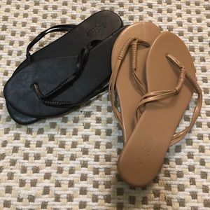 Two Pairs of Sandals